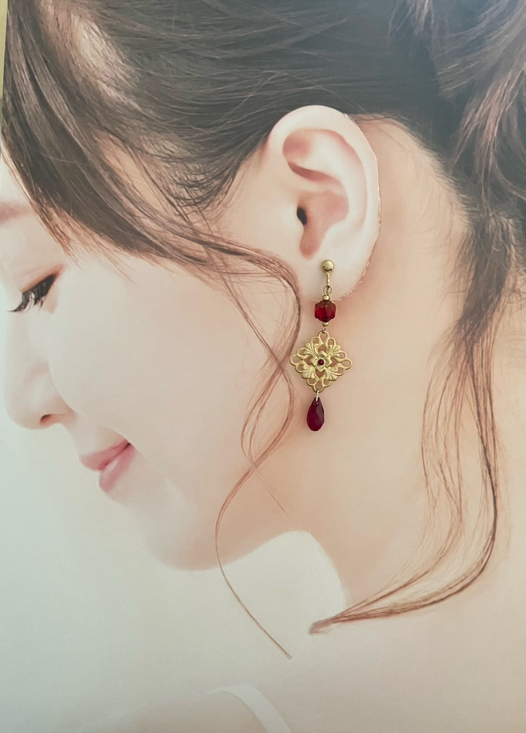 イヤリング・ピアス｜華の国のイヤリング