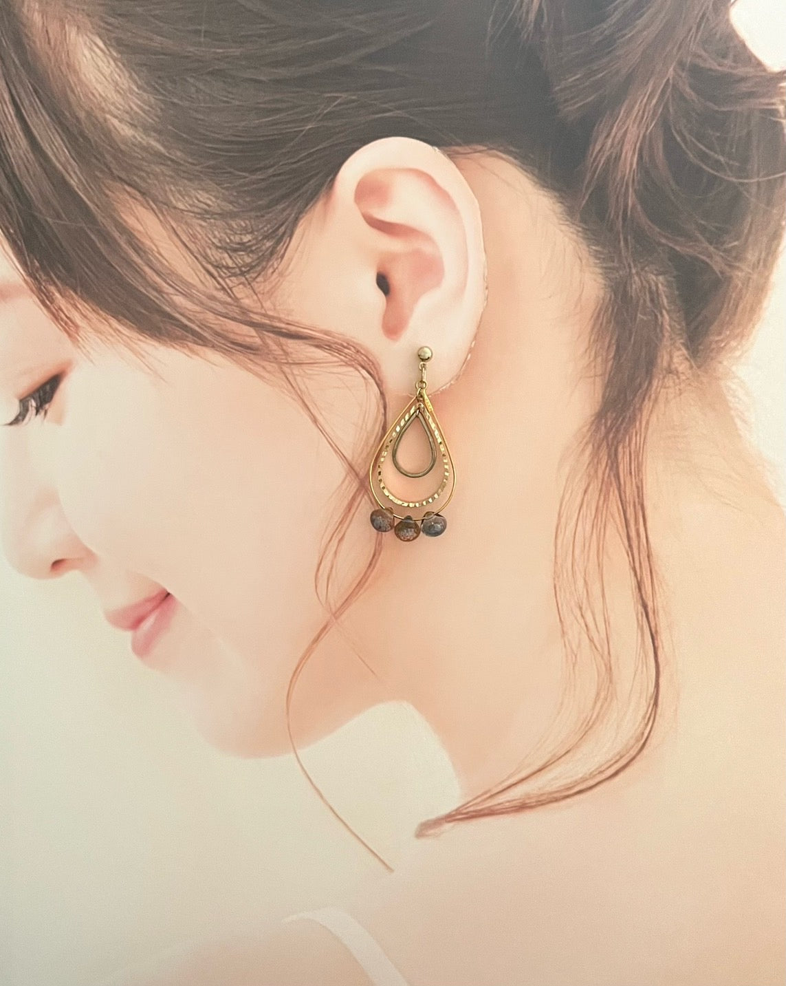 イヤリング・ピアス｜バザールで見つけたイヤリング