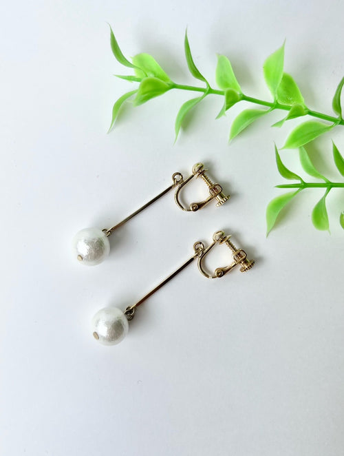 イヤリング・ピアス｜コットンパール