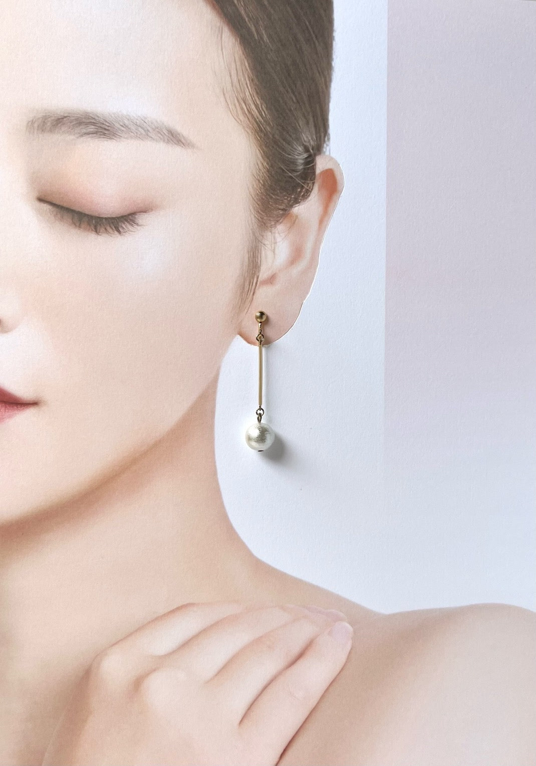 イヤリング・ピアス｜コットンパール
