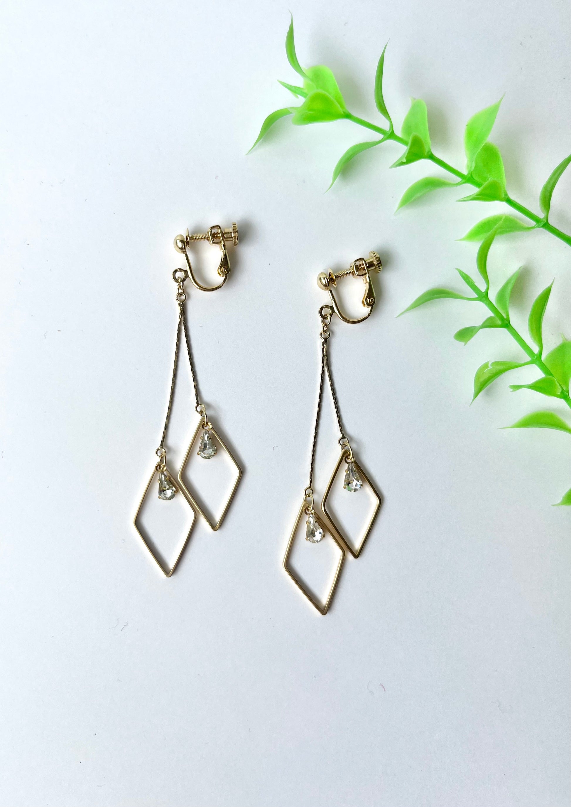 イヤリング・ピアス｜ひし形