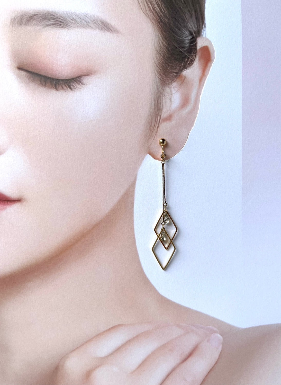 イヤリング・ピアス｜ひし形